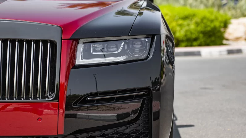 (LHD) ROLLS ROYCE GHOST BLACK BADGE 6.7P AT 2022