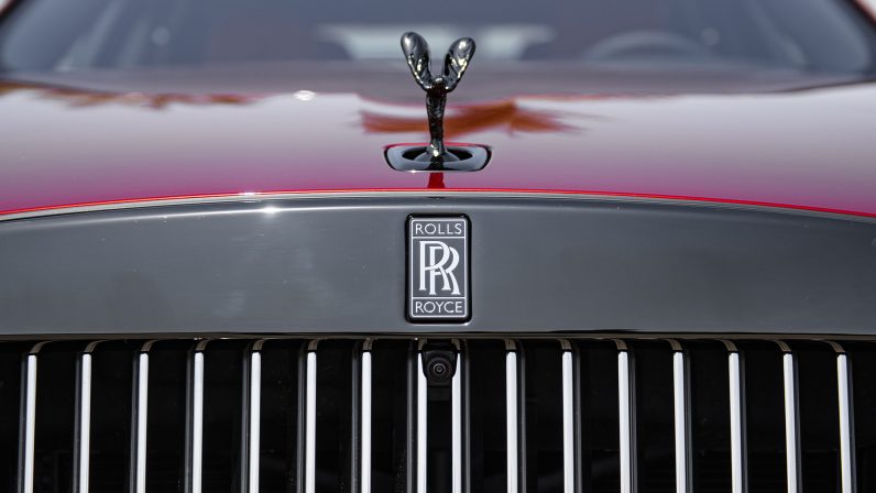 (LHD) ROLLS ROYCE GHOST BLACK BADGE 6.7P AT 2022