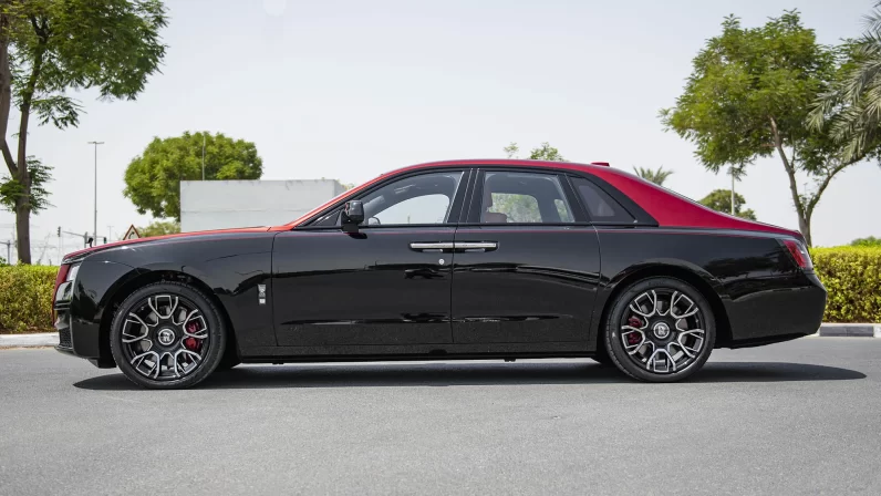 (LHD) ROLLS ROYCE GHOST BLACK BADGE 6.7P AT 2022