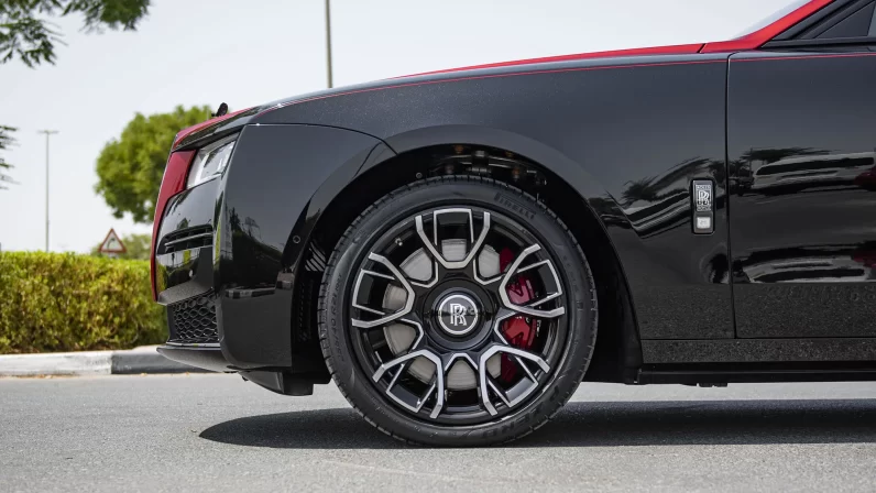 (LHD) ROLLS ROYCE GHOST BLACK BADGE 6.7P AT 2022