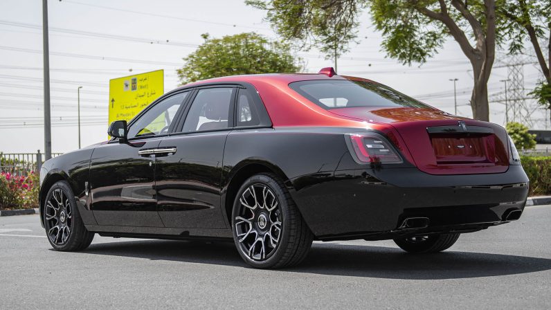 (LHD) ROLLS ROYCE GHOST BLACK BADGE 6.7P AT 2022