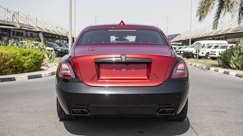 (LHD) ROLLS ROYCE GHOST BLACK BADGE 6.7P AT 2022