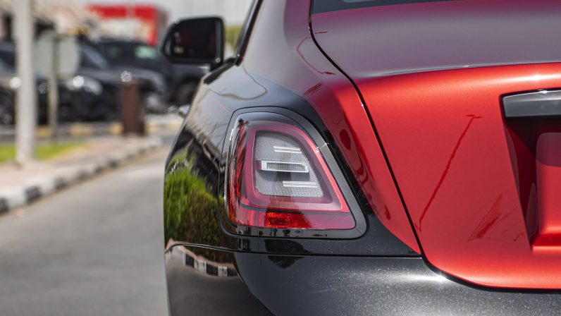 (LHD) ROLLS ROYCE GHOST BLACK BADGE 6.7P AT 2022