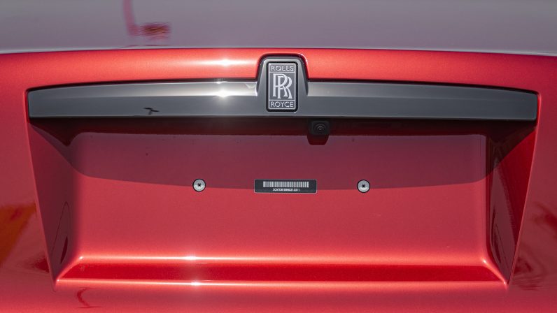 (LHD) ROLLS ROYCE GHOST BLACK BADGE 6.7P AT 2022