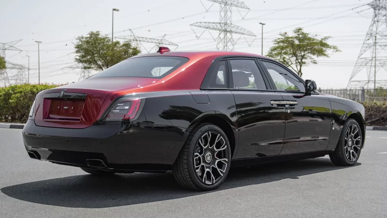 (LHD) ROLLS ROYCE GHOST BLACK BADGE 6.7P AT 2022