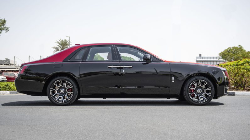 (LHD) ROLLS ROYCE GHOST BLACK BADGE 6.7P AT 2022
