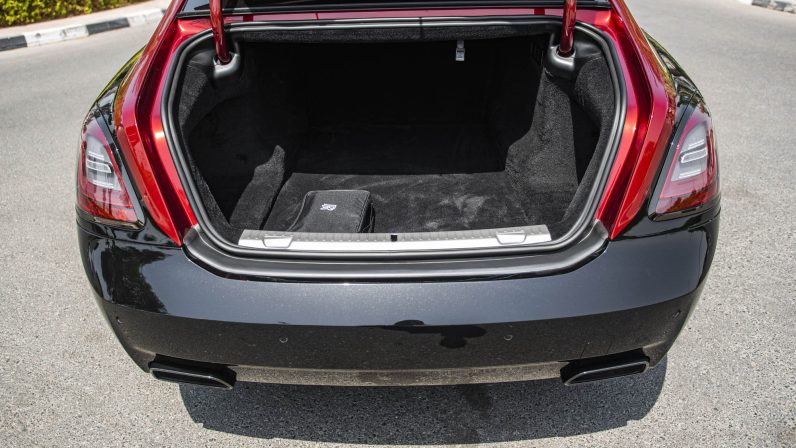 (LHD) ROLLS ROYCE GHOST BLACK BADGE 6.7P AT 2022