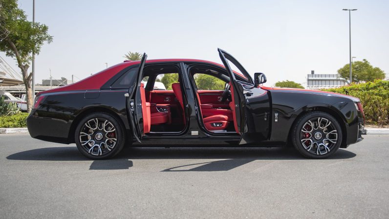 (LHD) ROLLS ROYCE GHOST BLACK BADGE 6.7P AT 2022