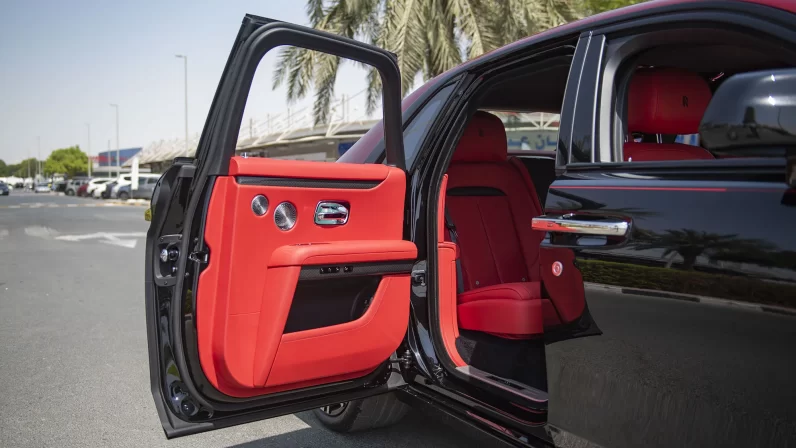 (LHD) ROLLS ROYCE GHOST BLACK BADGE 6.7P AT 2022