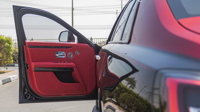 (LHD) ROLLS ROYCE GHOST BLACK BADGE 6.7P AT 2022