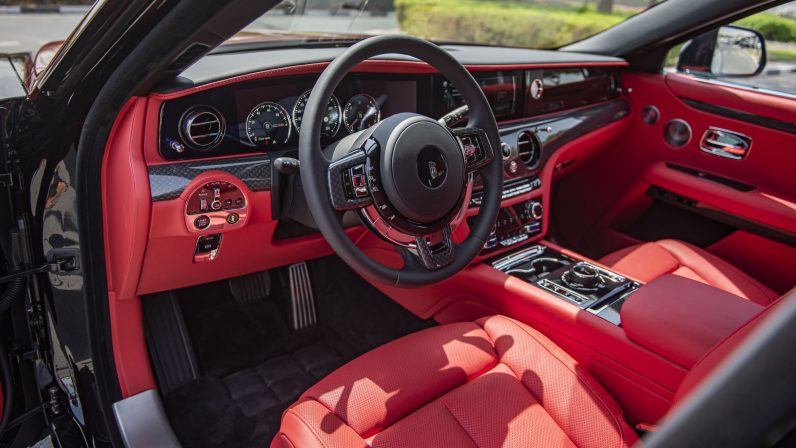 (LHD) ROLLS ROYCE GHOST BLACK BADGE 6.7P AT 2022