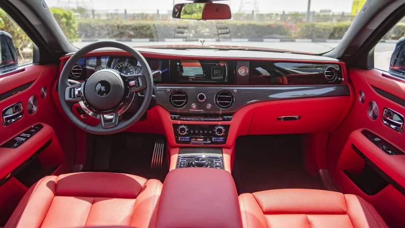 (LHD) ROLLS ROYCE GHOST BLACK BADGE 6.7P AT 2022