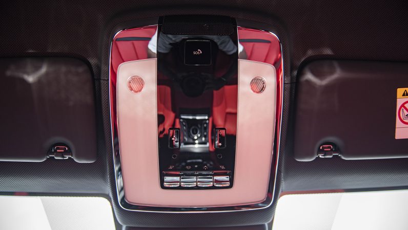 (LHD) ROLLS ROYCE GHOST BLACK BADGE 6.7P AT 2022