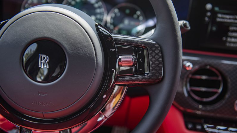 (LHD) ROLLS ROYCE GHOST BLACK BADGE 6.7P AT 2022