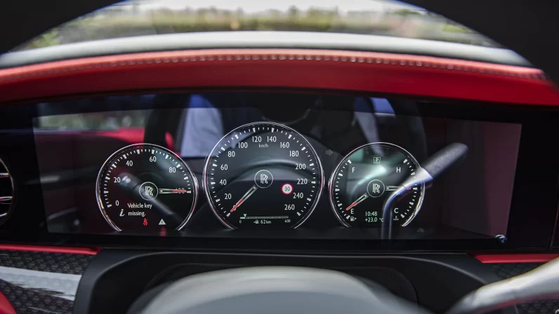 (LHD) ROLLS ROYCE GHOST BLACK BADGE 6.7P AT 2022