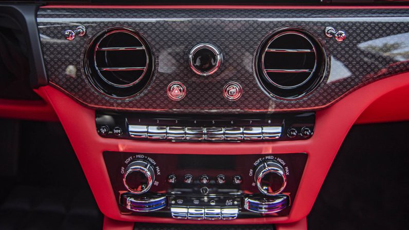 (LHD) ROLLS ROYCE GHOST BLACK BADGE 6.7P AT 2022