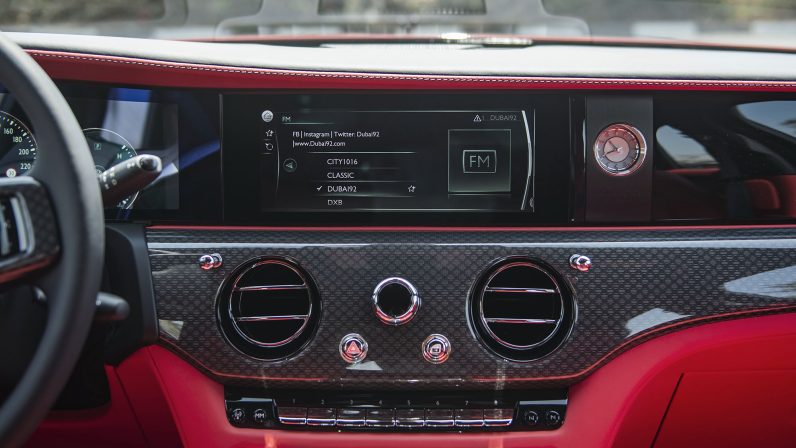 (LHD) ROLLS ROYCE GHOST BLACK BADGE 6.7P AT 2022