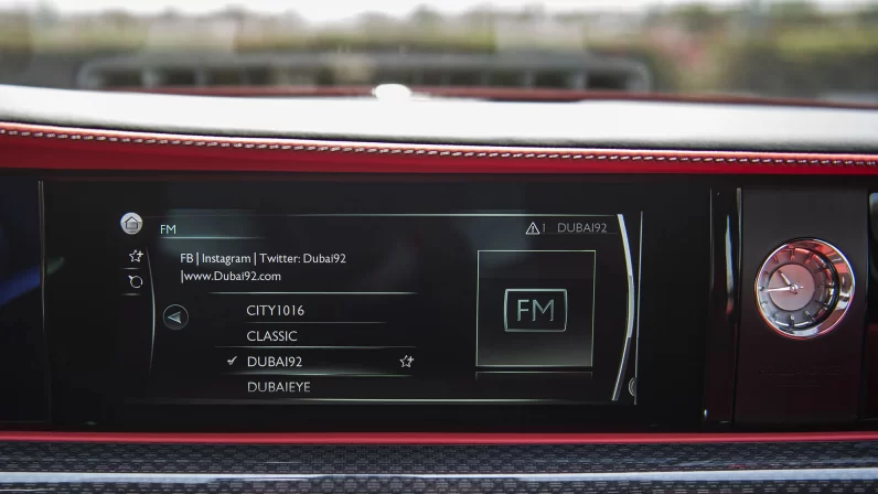 (LHD) ROLLS ROYCE GHOST BLACK BADGE 6.7P AT 2022