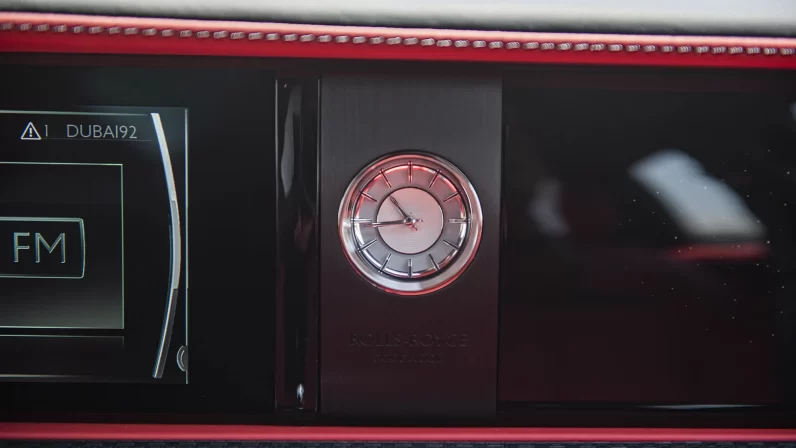 (LHD) ROLLS ROYCE GHOST BLACK BADGE 6.7P AT 2022