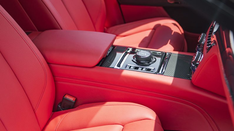 (LHD) ROLLS ROYCE GHOST BLACK BADGE 6.7P AT 2022