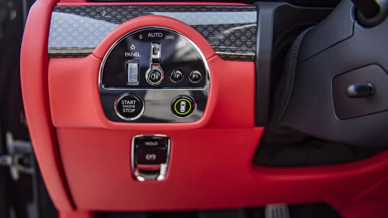 (LHD) ROLLS ROYCE GHOST BLACK BADGE 6.7P AT 2022