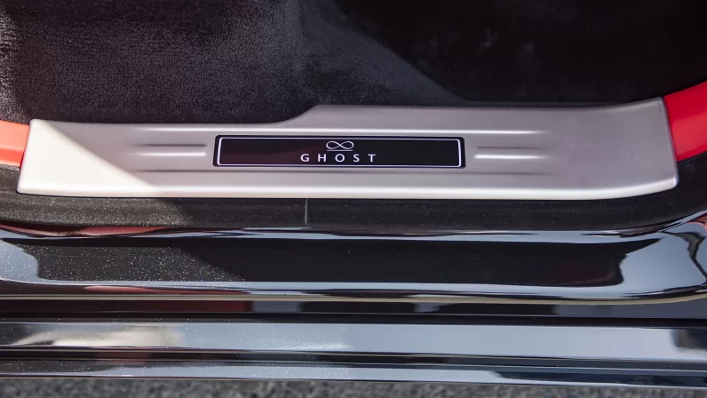(LHD) ROLLS ROYCE GHOST BLACK BADGE 6.7P AT 2022
