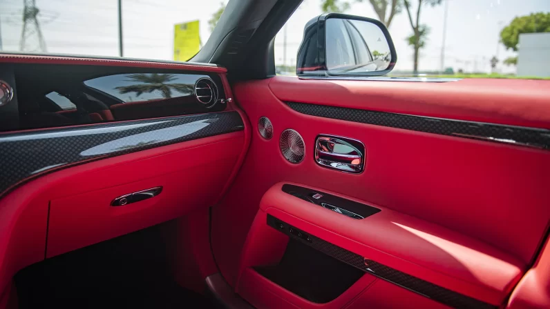 (LHD) ROLLS ROYCE GHOST BLACK BADGE 6.7P AT 2022