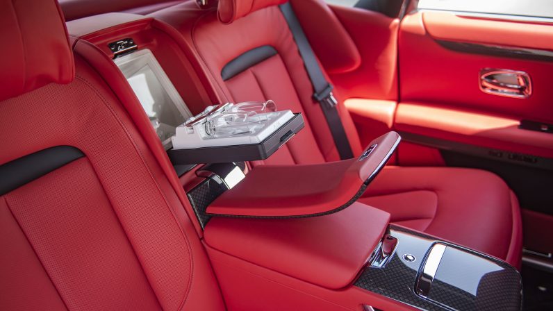 (LHD) ROLLS ROYCE GHOST BLACK BADGE 6.7P AT 2022