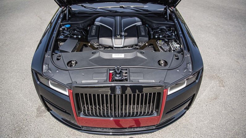 (LHD) ROLLS ROYCE GHOST BLACK BADGE 6.7P AT 2022