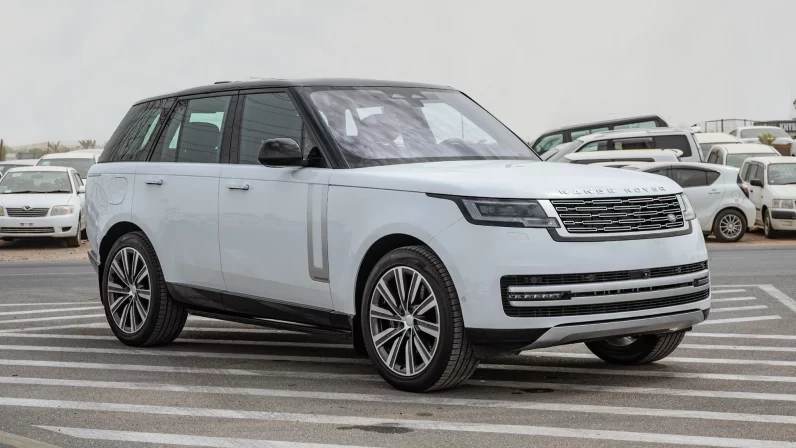 (LHD) LAND ROVER RANGE ROVER V8 4.4P AT 2022