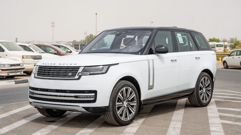 (LHD) LAND ROVER RANGE ROVER V8 4.4P AT 2022