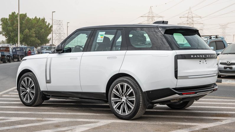 (LHD) LAND ROVER RANGE ROVER V8 4.4P AT 2022