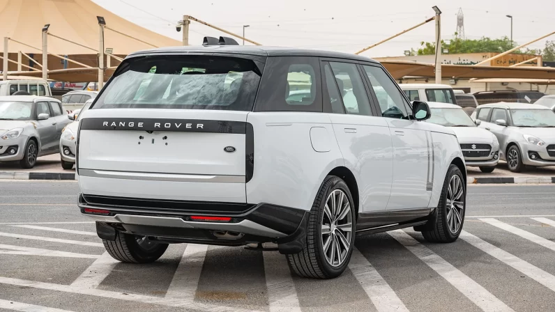 (LHD) LAND ROVER RANGE ROVER V8 4.4P AT 2022