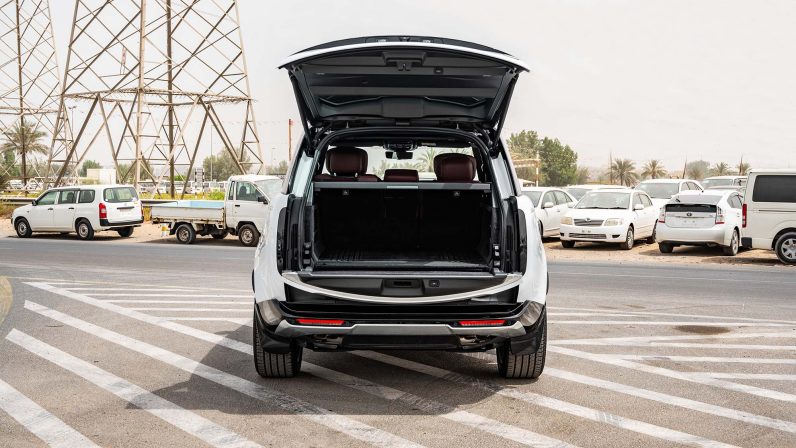 (LHD) LAND ROVER RANGE ROVER V8 4.4P AT 2022