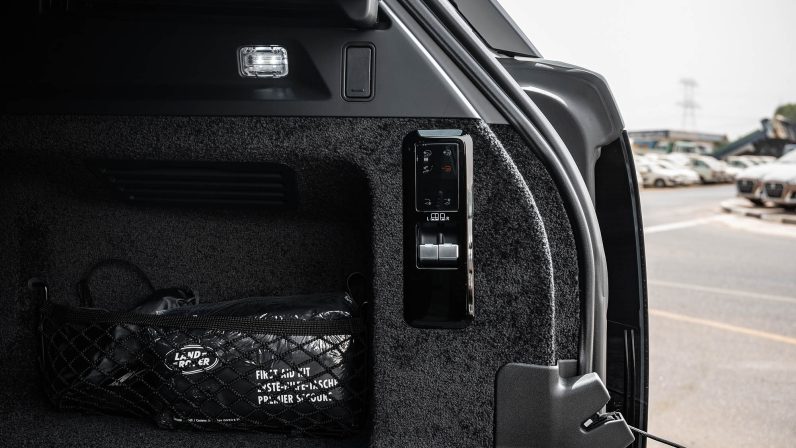 (LHD) LAND ROVER RANGE ROVER V8 4.4P AT 2022