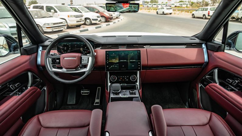 (LHD) LAND ROVER RANGE ROVER V8 4.4P AT 2022