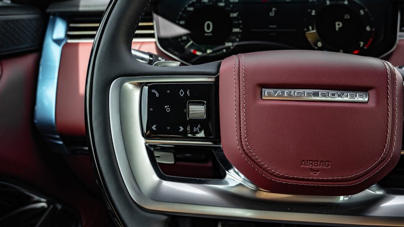 (LHD) LAND ROVER RANGE ROVER V8 4.4P AT 2022