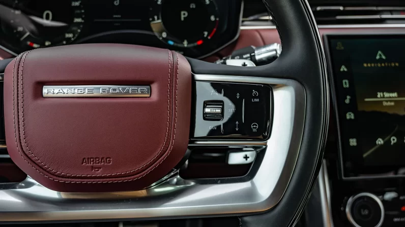 (LHD) LAND ROVER RANGE ROVER V8 4.4P AT 2022