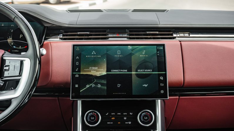 (LHD) LAND ROVER RANGE ROVER V8 4.4P AT 2022