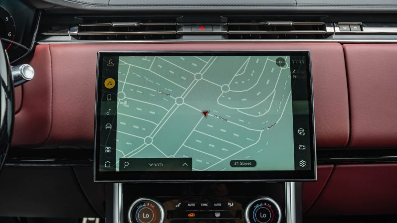 (LHD) LAND ROVER RANGE ROVER V8 4.4P AT 2022