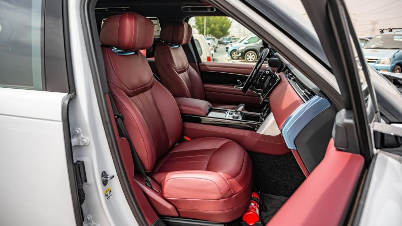 (LHD) LAND ROVER RANGE ROVER V8 4.4P AT 2022