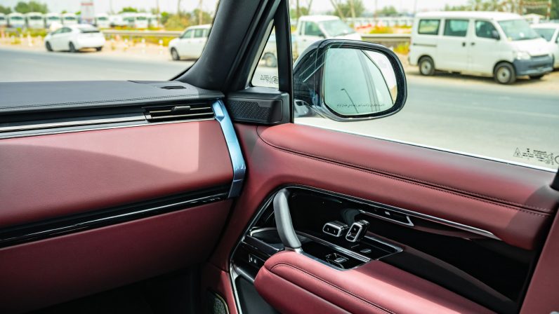 (LHD) LAND ROVER RANGE ROVER V8 4.4P AT 2022