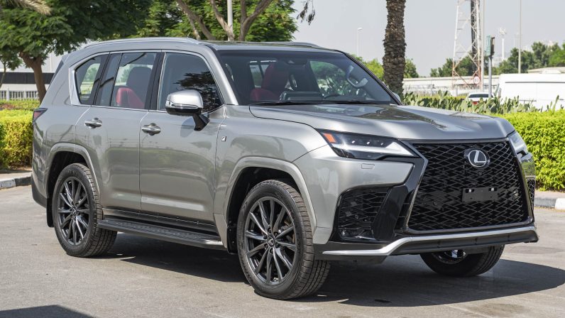 (LHD) LEXUS LX600 F-SPORT 3.5P AT 2022