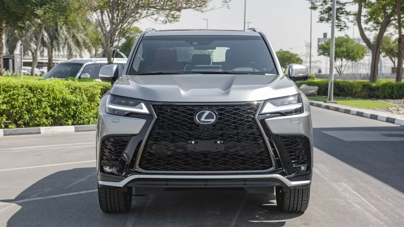 (LHD) LEXUS LX600 F-SPORT 3.5P AT 2022