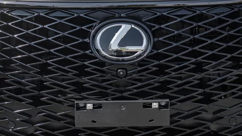 (LHD) LEXUS LX600 F-SPORT 3.5P AT 2022