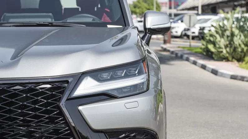 (LHD) LEXUS LX600 F-SPORT 3.5P AT 2022