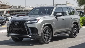 (LHD) LEXUS LX600 F-SPORT 3.5P AT 2022