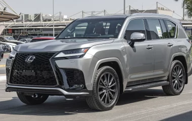 (LHD) LEXUS LX600 F-SPORT 3.5P AT 2022