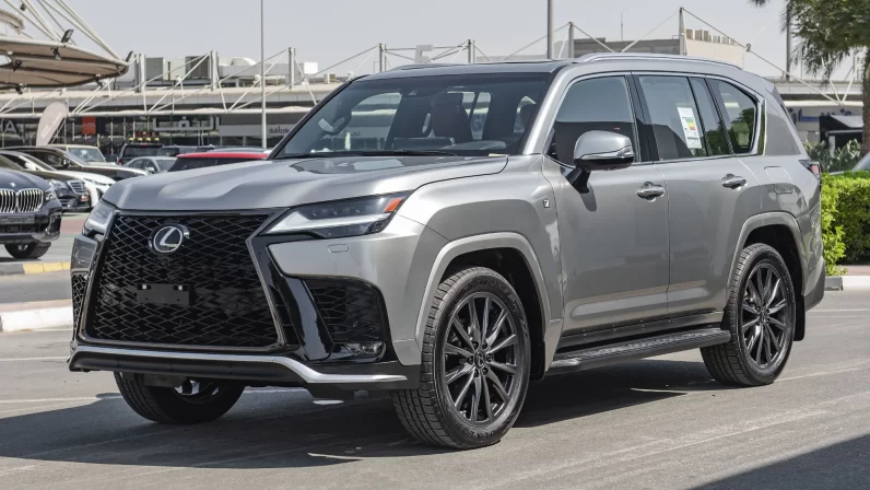 (LHD) LEXUS LX600 F-SPORT 3.5P AT 2022