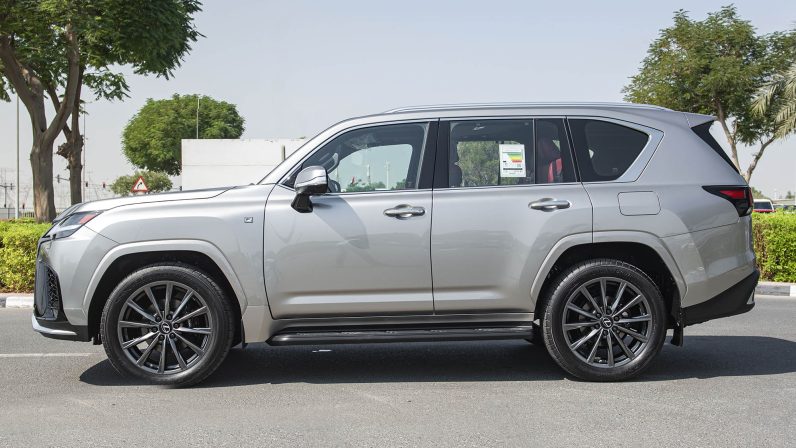(LHD) LEXUS LX600 F-SPORT 3.5P AT 2022